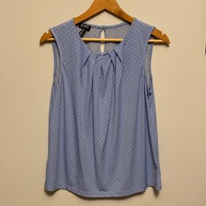 Light blue blouse size M